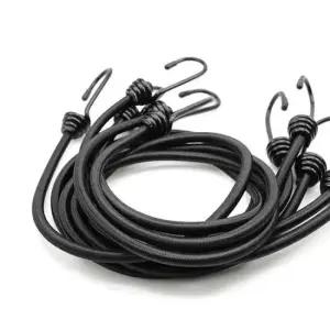 캠핑 스트레치코드 텐트 타프 탄성로프 0.4m 0.6m 0.8m