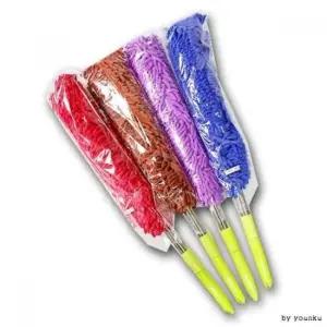 [SBD] 원형 실내 먼지털이개 먼지떨이 차량용 청소도구