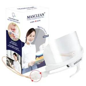 스크린 스마트S (화이트) 투명위생마스크 jqH2+4Nce