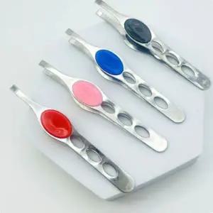 눈썹집게 스테인레스 쪽집게