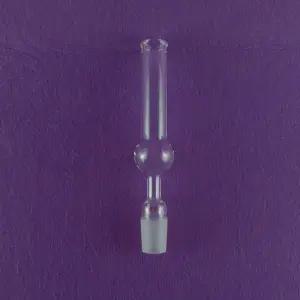 실험실 유리 스트레이트 건조 유리 튜브 어댑터 24/29