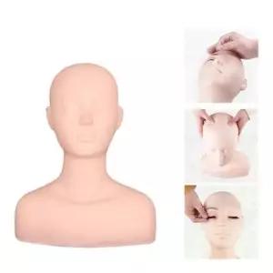 반영구마네킹 피부마사지 마네킹 미용모델 얼굴 실습용 연습용