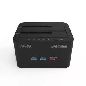 2Bay HDD SSD 외장하드 도킹스테이션 고속충전 백업 퀵차지