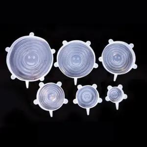 은플 NPE 실리콘 메론보관 뚜껑 붙이는랩 랩 1P 덮개 메론보관 붙이는랩