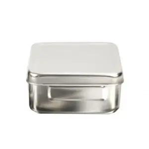 은플 스텐 보존식용기 어린이집 정사각 유치원 85x85m 어린이집 유치원 급식