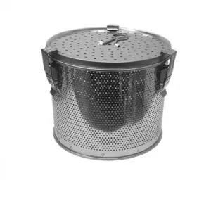 은플 영업용 스텐 멸치통 다시통 육수통 육수거름망 4 멸치통 육수통