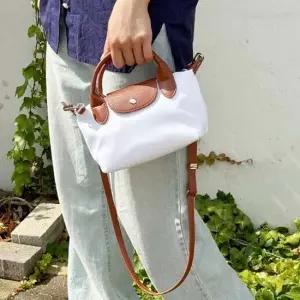 가벼운 미니 여성토트백 데일리 배색 크로스 토트백 패션가방