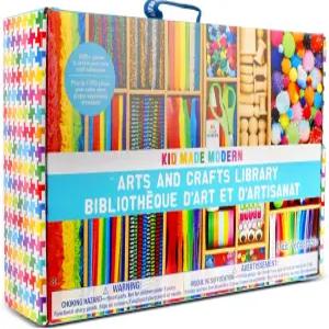 가 만든 현대 미술 및 공예 키트 4세 5세 6세 7세 8세 9세 세 2세 소년을 위한 38파운드의 취미 용품 재료