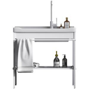 세면대하부장 세정대 야외 이동식 스톤 참고 탕비실 5073 안뜰 돌세면대 받침대