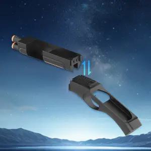 닌텐도 스위치 2 조이콘용 슈팅 게임 건 컨트롤러 2개 NS2용 슈팅/사냥 게임용 모션 컨트롤러 핸드 그립