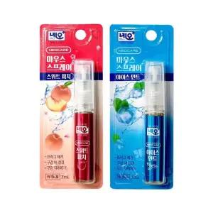 [에스에스_63]네오케어 가그린 마우스 7ml(피치/민트)제