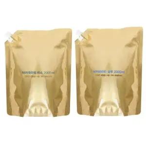 속까지 촉촉하게 케어 히알루론산 샴푸 1개 린스 1개