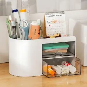 [에스에스_63]책상 오거나이저 볼펜 데스크정리함 연필꽂이