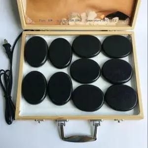 스톤마사지 혈액순환 온열 핫스톤 찜질 등 전신 체형관리 건강 미용