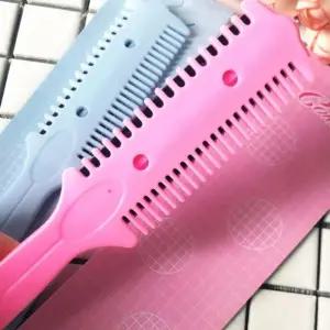 [에스에스_63]셀프 앞머리가위 머리손질 커트 빗 DD-10332