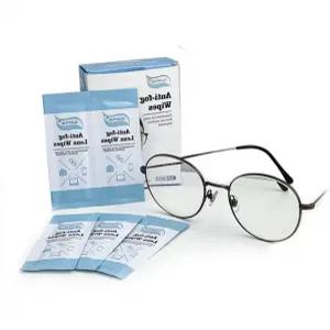 스포츠 고글 수경 김서림방지 안경닦이 티슈 안티포그 클리너 30매입