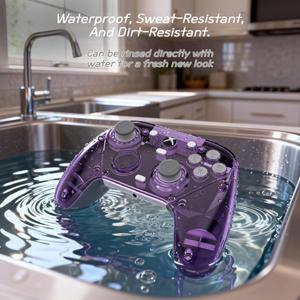 게임시르 G7 프로 컨트롤러 마그네틱 자석 쉘 케이스 커버 카바 교체용 호환 하우징 전면 페이스플레이트 G