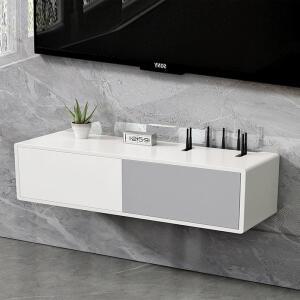 티비콘센트 가리개 티비선정리 케이스 보관 티비 흰색 씬모델 벽콘센트 벽걸이 상자 얇은