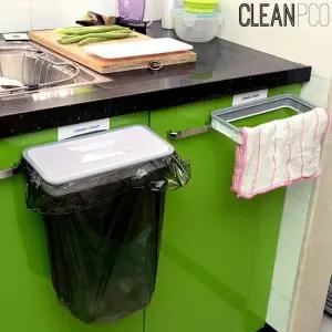 깔끔보관 쓰레기봉투걸이 후크 깔끔보관 쓰레기봉 주방 깔끔보관 쓰레기봉투걸이