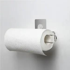 간편 공간활용 스텐 키친타올걸이 키친타올거치 키친타올거치대걸이 주방키친타올거치대