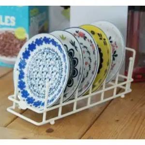 튼튼한 철재 접시 꽂이 1P 그릇 식기 거치대 정리대 접시거치대 접시정리대 그릇정리대