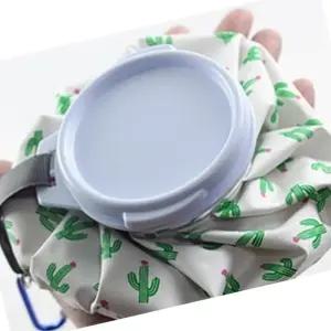 냉온백 중 16CM 화이트 찜질주머니 허리 보온물주머니 가정용