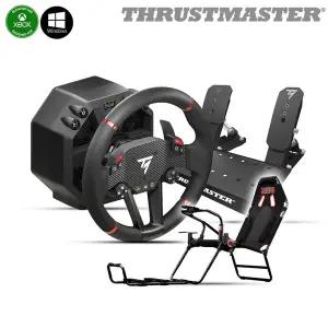 [트러스트마스터] T598 DD 레이싱휠, 넥스트 레벨 레이싱 GT Lite 시트 (XBOX,PC용) SSG