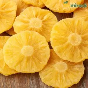 온미락 통째로 말린 골드라벨 100 건파인애플 35g 5봉 고당도 파인애플 말랭이