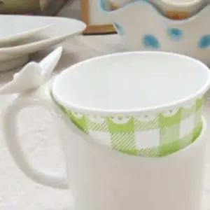 나비 종이컵 홀더 걸이 보관함 거치대 종이컵홀