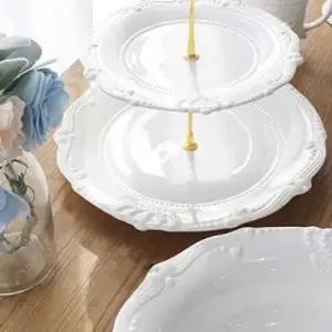 크라운 2단 케이크스탠드 케? 케?돔 케?받침 케?돔 케?받침