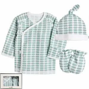 [보리보리/모이몰른]레이버싱글신생아선물세트