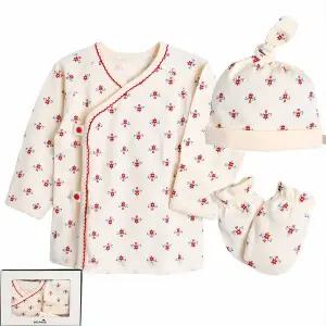 [보리보리/모이몰른]큐피도싱글신생아선물세트