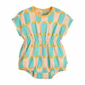 [보리보리/모이몰른]클립마로반팔바디슈트