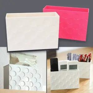 [하프클럽/]자석 수납함 부착식수납함 냉장고수납함 리모컨보관함