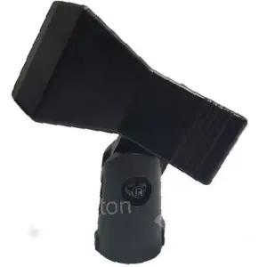 노래방 마이크 고정 거치 스탠드 홀더 클립 집게 받침대 음향 기기 부속품 유선