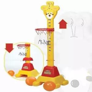 어린이 농구대 세트 기린 농구골대 장난감