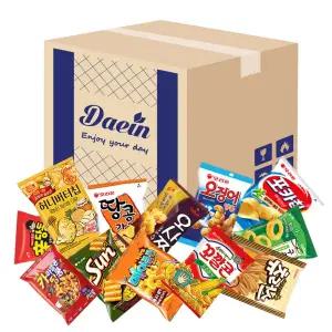 대모초등학교 과자세트