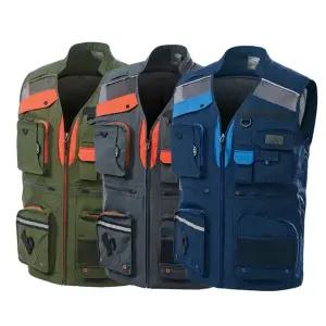 메쉬조끼 (MARK) 망사조끼 여름조끼 방수조끼 MK-471