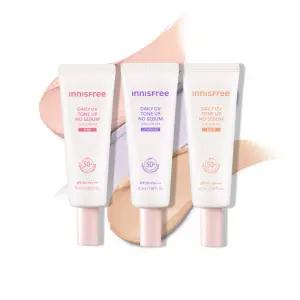 이니스프리 데일리 UV 톤업 노세범 선크림 50mL (3종 택1)