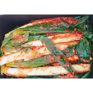 [셀러허브]수입 대파김치 10kg 중국산 신선애 (S48362049)