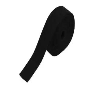 ( )웨이빙끈 블랙 32mm x 5m 가방부자재 가방스트랩 가방끈 에코백끈