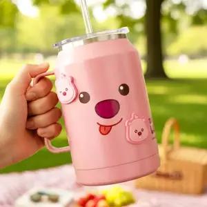 [꼬마스타]잔망루피 데코 마그넷&자이언트 스텐머그 950ml