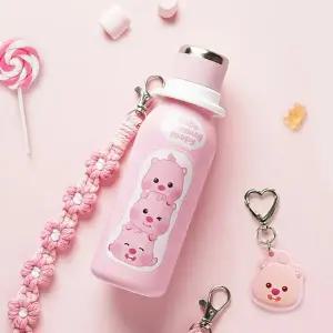 [꼬마스타]잔망루피 키링&스트랩 텀블러세트 500ml