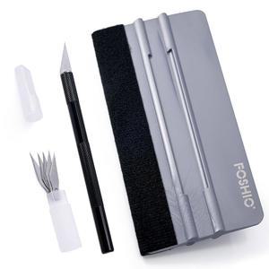 FOSHIO 펠트 15 스퀴지 스퀴지 틴트 비닐용 키트 나이프 공예 6인치 2CM 창문