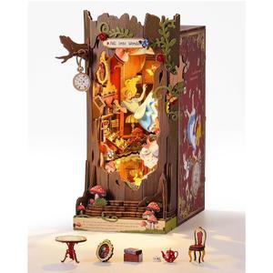 ROBOTIME BOOK NOOK WONDER 3D KIT INTO 나무 퍼즐 FALL