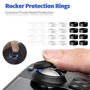 PS5/PS4/XBOX 호환 호환/스위치 프로/스팀 데크/로그 알리 로커 실리콘 링 커버 카바용 호환 4/8개 스판 보