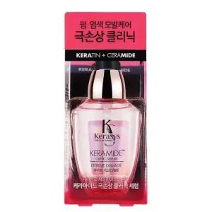[셀러허브]케라시스 케라마이드 헤어 세럼 70ml x 4 - 익스 트림 데미지 향기로운 부드러운 (S41300450A)