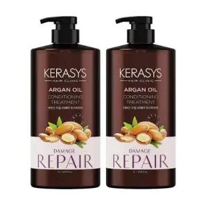 [셀러허브]케라시스 아르간 오일 트리트먼트 1L x 2개 샤워 목욕 두피 모발관리 영양 향기 (S41300307A)