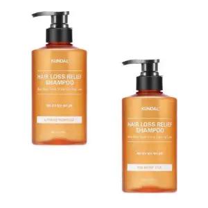 [셀러허브]쿤달 맥주효모 샴푸 시트러스포멜로 500ml + 피그민트티 500ml 향기로운 촉촉한 (S41300453A)