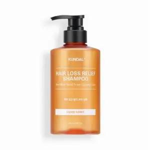 [셀러허브]쿤달 맥주효모 샴푸 허브민트향 500ml 향기로운 촉촉한 모발 영양공급 두피건강 (S41300457A)